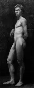 Nude drawing study 3