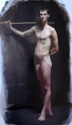 Nude painting study 3