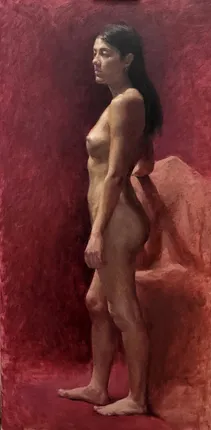 Nude painting study 5