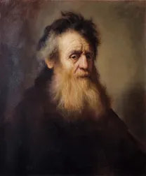 Study of Rembrandt's Bearded Old Man